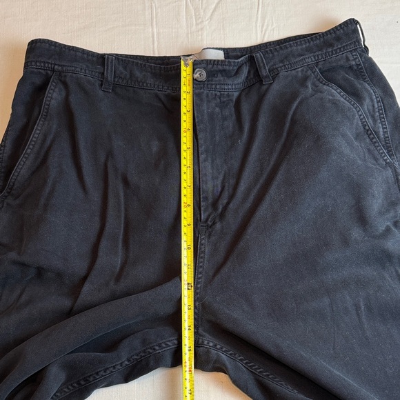 Everlane Women's Black Soft Tapered Leg Pants Size 16 - Picture 10 of 13